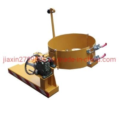 Auto Parts 360 Degree Rotator Drum Lifter Inverted Bucket Machine with Remote Control