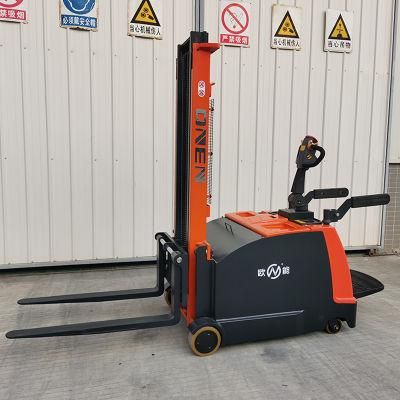 Electric Manual High Lift Hand Hydrulic Pallet Stracker China Manufacturers Forklift