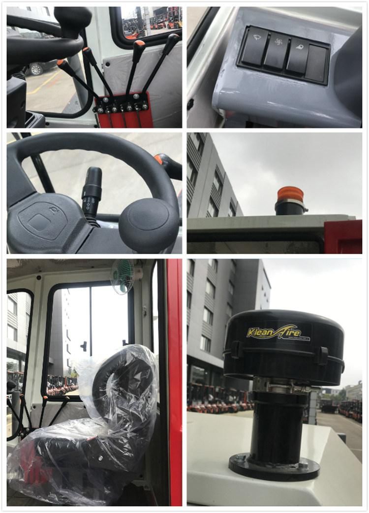 Ltmg Diesel Side Forklift 3ton 5 Ton Side Loader Forklift Price