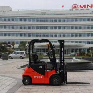 China Supplier 1.5ton 3m Electric Motor Forklift