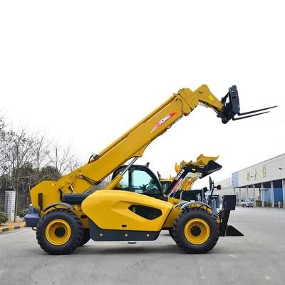 XCMG Hot Sale 4.5 Ton Tracked Telehandler Articulado Xc6-4517K off Road Forklift