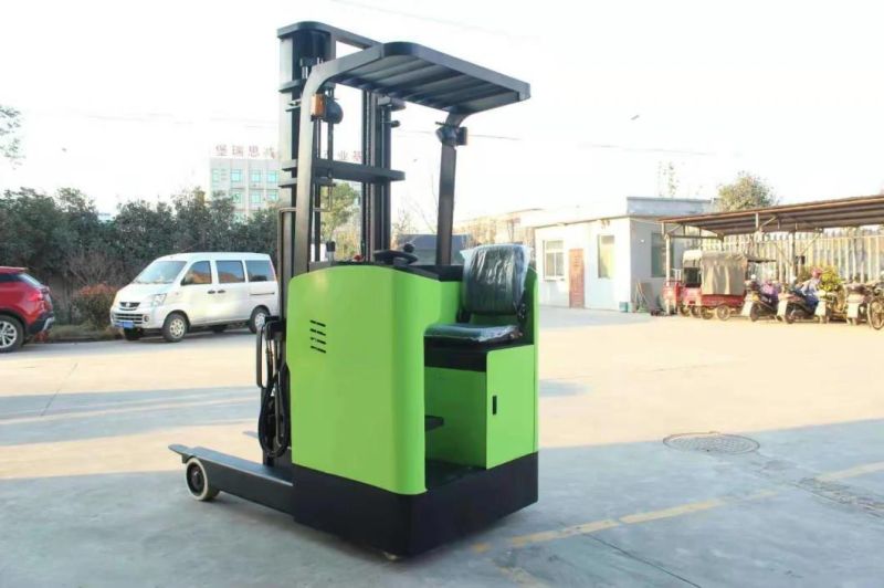 Zoomlion Hydraulic 1.6 Ton 2 Ton Warehouse Equipment Reach Truck with Seat Yb16-S2