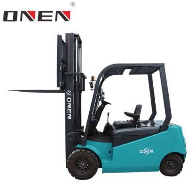Jiangmen with CE and Ios14001/9001 Heavy Electric Forklift Cpdd with Factory Price