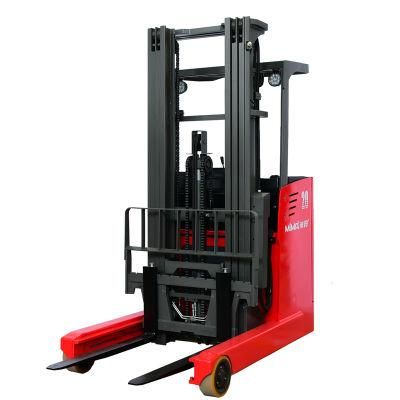 China Manufacturer Mima 2500kg Electric Reach Truck with Curtis Controller