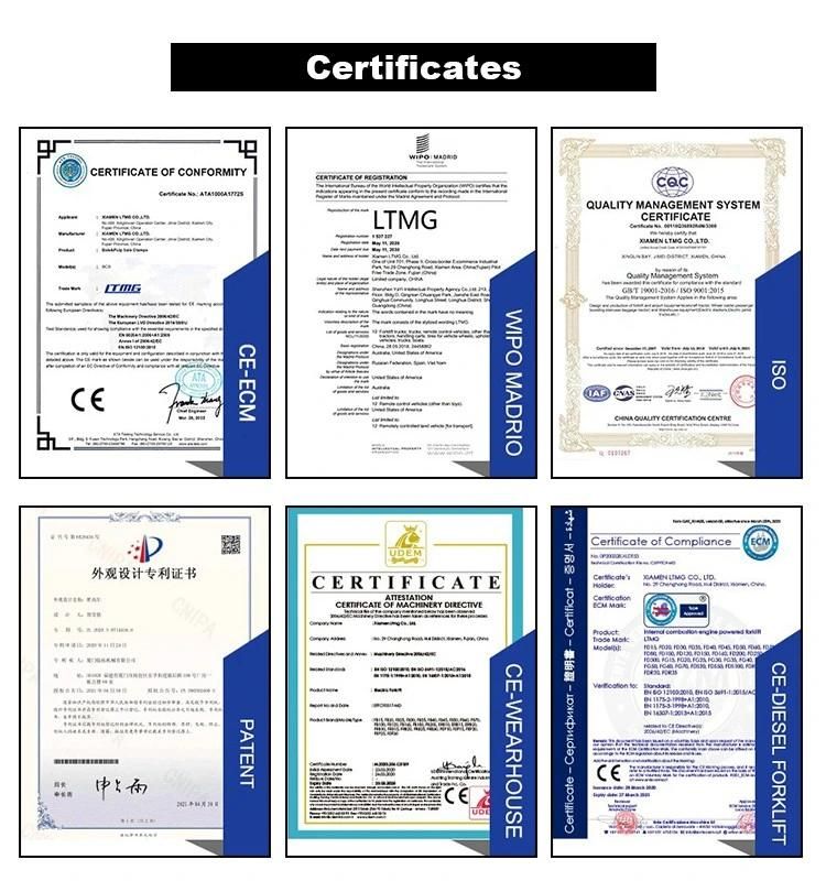 300kg Free Parts Within Warranty Ltmg Forklift Trucks Pallet Picker