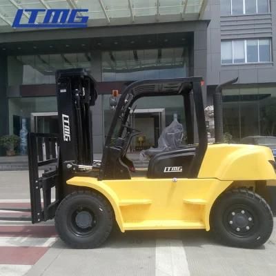 Ltmg Heavy Duty Forklift 5ton Forklift 7ton 8ton Diesel Forklift