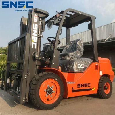 Hot Sale 3.5 Ton Forklift Fd35 Snsc