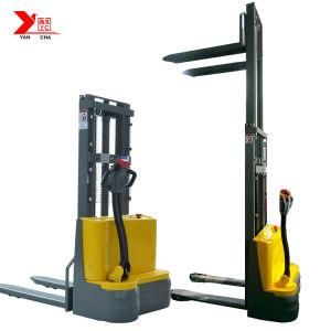 1.0t Mini Economic Walkie Full Electric Pallet Stacker (ES10 ES15)