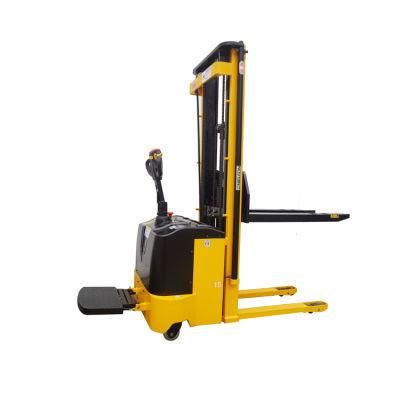 2000kg Hydraulic Full Automatic Forklift Electric Pallet Stacker