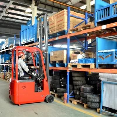 1 Ton Electric Forklift with 3 Wheel Work Permit Visa in Europe