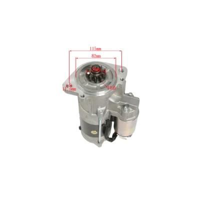 Forklift Parts Starter Motor Used for S4s/2.2kw with OEM 32A66-10101f, Genuine Parts