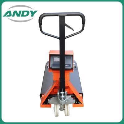 Digital Weighing Scales Hydraulic Manual Pallet Jack Scales