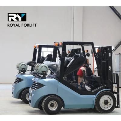 1.8 Tons LPG / Gasoline Forklift with Nissan Engine