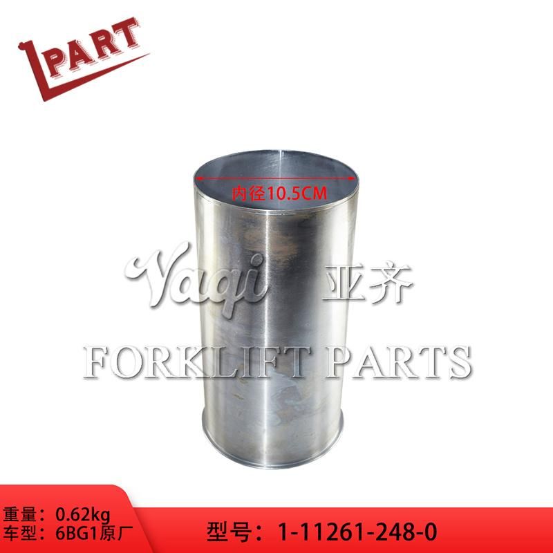 Forklift Parts Engine 6bg1 Cylinder Liner 1-11261-248-0