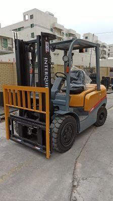 Mini Counterbalance 3 Ton Diesel Forklift with Side Shift