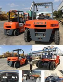 Heli Cpcd100 Forklift Truck H2000 Series Internal Combustion Truck/10t Diesel Forklift