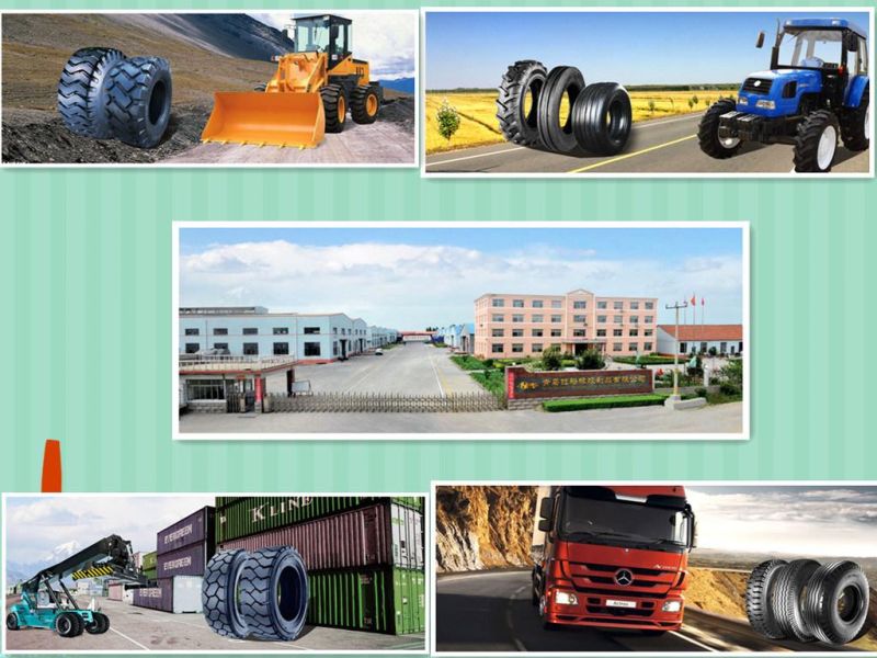 Pattern Sh278 Industrial Tyres and Forklift Tyres