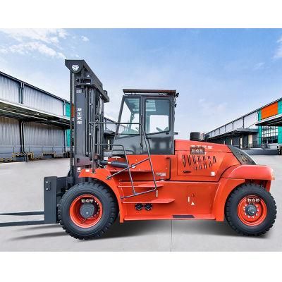 Hot Sale Diesel Forklift with Low-Speed High Torque Environmental Protection Engine