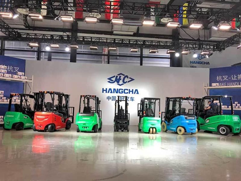 Hangcha 2t 2.5t 3t 3.5t 3.8t Diesel Engine Forklift Truck Fork Lift Price