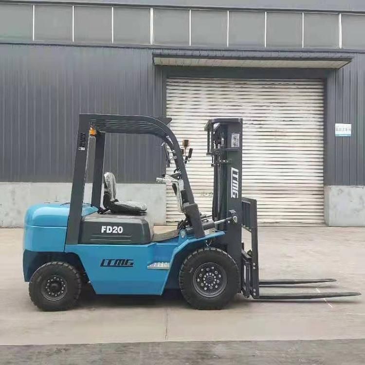 Ltmg Electric LPG Forklift Truck 1.5 Ton 2 Ton 3 Ton 4 Ton 5 Ton 6 Ton 7 Ton 8 Ton 10 Ton Diesel Forklift