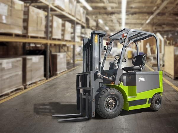 China Forklift Suppliers 2.5 Ton Electric Forklifts with Spare Parts
