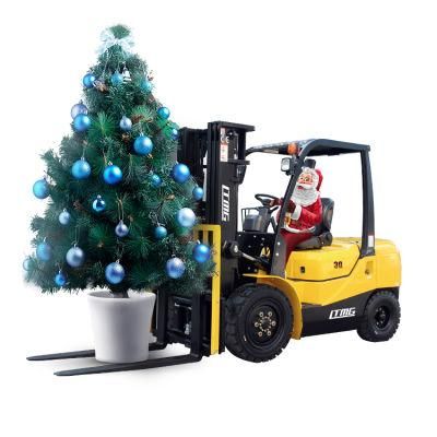 New Model 3t 2t Hydraulic Diesel Forklift Truck Price