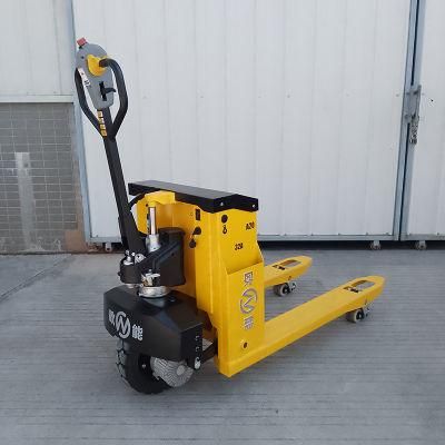 Not Adjustable Jiangmen Electric Pallet Truck Forklift Cbdy