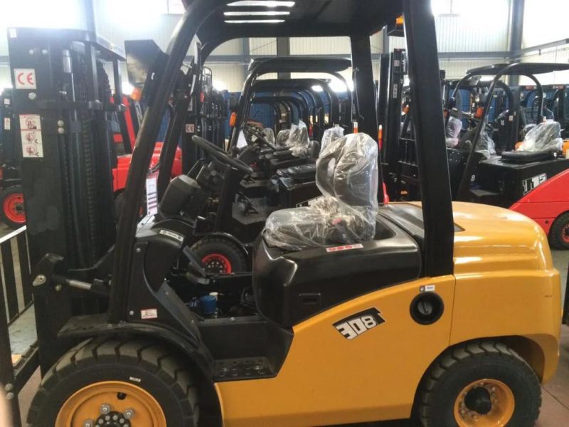 1.5ton 3-Wheel Electric Forklift for Sale