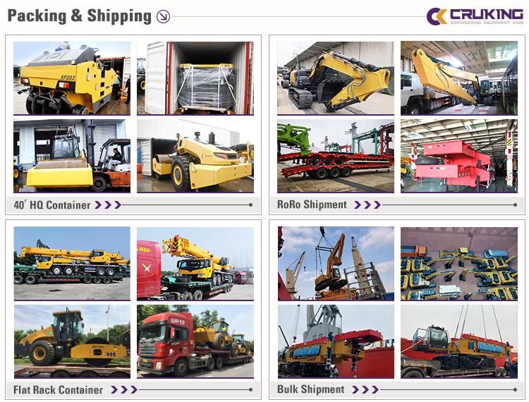 High Productivity Reach Stacker Srsc4535h 45 Tons Cargo Crane Truck Port Machinery High Load Moment