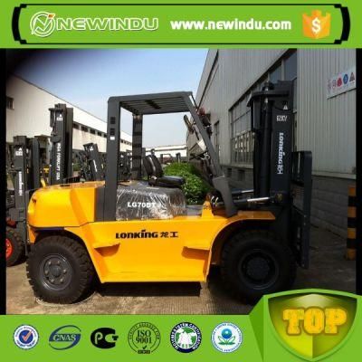 7 Ton Lonking Diesel Forklift Machine LG70dt Price