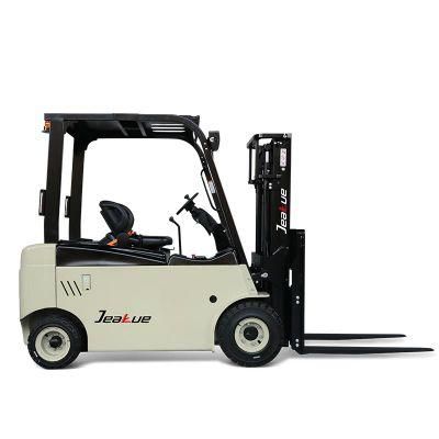 Jeakue Lithium Battery 3t Four Wheels Electric Forklift Truck