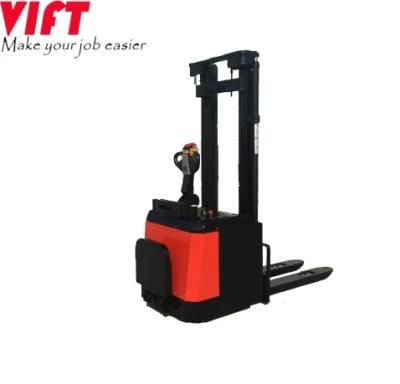 1.4 Ton 1.5 Ton 1.6 Ton 1.8 Ton Full Battery Electric Stacker Pallet Stacker