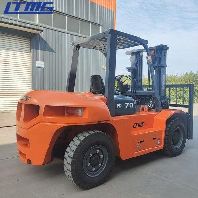 Truck Forklifts for Sale Fork Lift Specification Forklift Diesel with Good Service