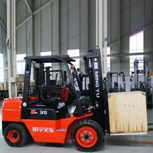 New Mini 3.5ton Small Four Wheel Forklift