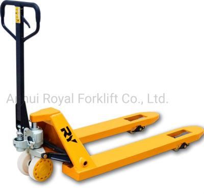 2020 New Arraival Royal Load Capacity 5t Hand Pallet Truck