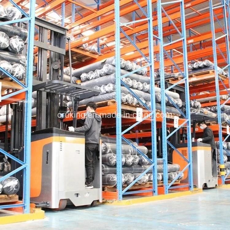 Very Narrow Aisle Forklift 1.2ton Battery Reach Truck Vda112s