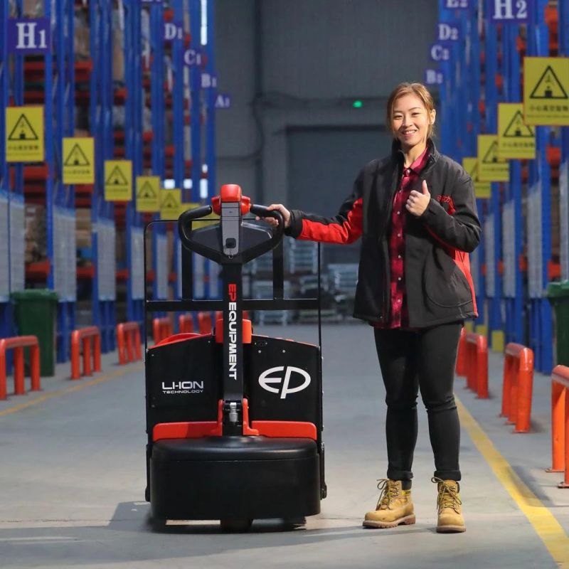 48V 2.0t Electric Pallet Truck with Small But Strong Frame
