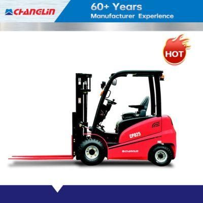 2.5t Electric Forklift Cpd2.5 China Changlin