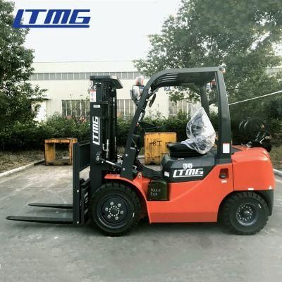 Ltmg 3ton 5ton LPG Gasoline Forklift with Single - Dual Fuel Switchable Device and Japan Engine