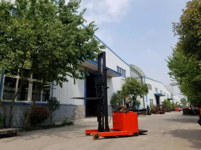 1ton 1000kg 1t 1.5 Ton 1500kg 1.5t 2ton 2000kg 2t Battery Stacker Pallet Truck Electric Counterbalanced Stacker Truck with CE ISO