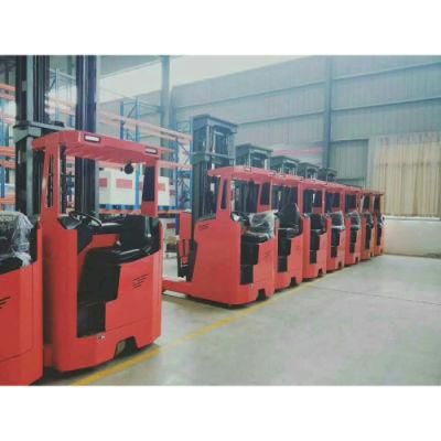 2ton 12m Lift Electric Reach Truck Forklift Cqd20h