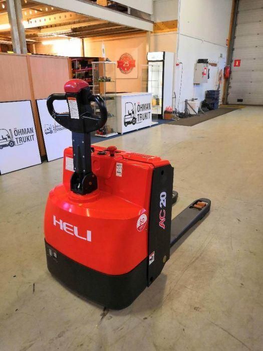 Heli China Famous Brand 2 Ton Mini Electric Pallet Handler Cbd20 Lithium Battery Forklift