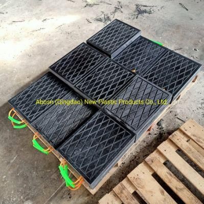 Crane Lift UHMW Polyethylene Heavy Duty Crane Outrigger Pads