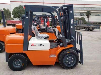 Chinese Forklift 3.8ton Mini Diesel Forklift Price in Dubai with Japan Engine for Sale with Cheap Price