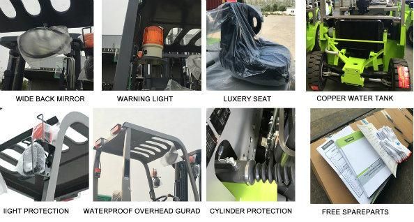 Nissan Engine LPG Forklift 2ton for Sale