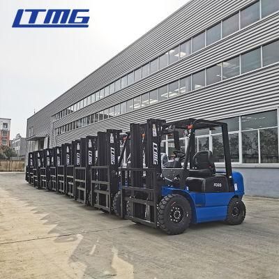 Hydraulic Forklift 2ton 2.5ton 3ton 3.5ton 5ton Hy Ster Forklift Companies with 2 Stage Mast and 5m Lifting Height Voltas Forklift