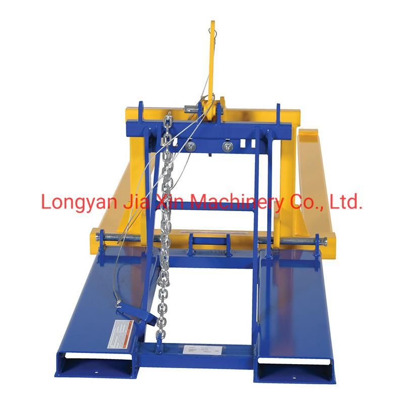 Material Handling Equipment Forklift Attachment Pallet Dumper/Retainer