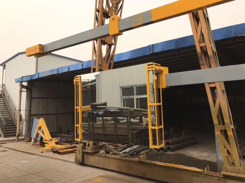 Glass Lifting U-Shape Arm for Unloading Package From 20gp