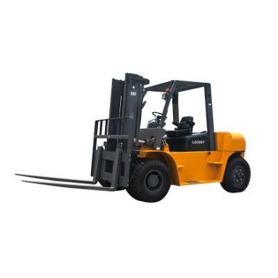 Lonking 5 Ton Diesel Forklift LG50dt with Solid Tires