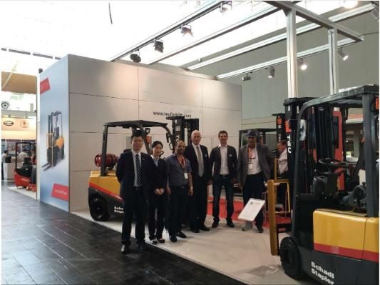 Tcm 1.5 Ton Electric Forklift with Li-Battery